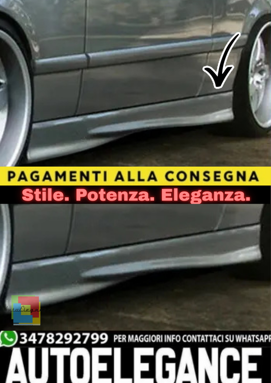 🔥Minigonne Laterali per Audi A3 8L (1996–2003)🔥
