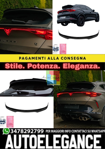💥ROOF SPOILER ADATTO PER CUPRA FORMENTOR 2024+💥