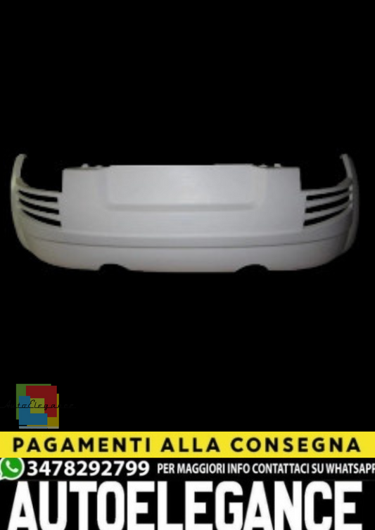 🔥Paraurti Posteriore in ABS adatto per Audi TT🔥