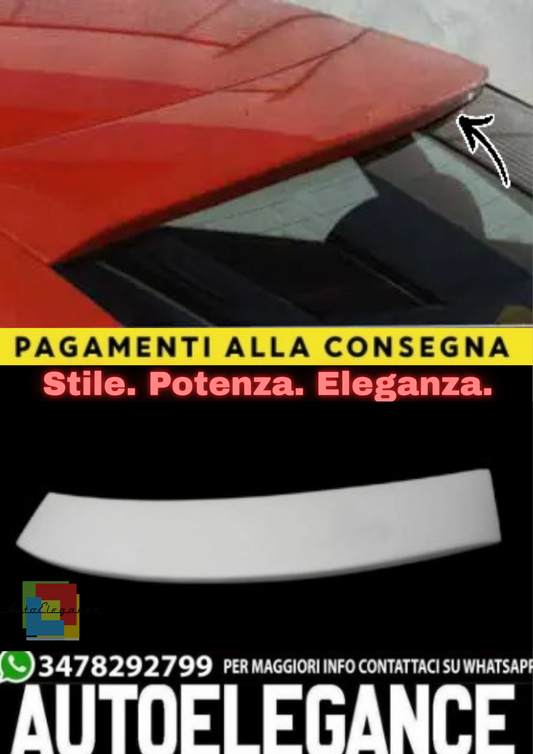 🔥Spoiler Finestrini Laterali per Audi A4 B5 (8D) 1994–2001🔥