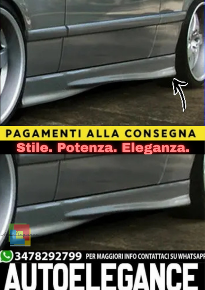 🔥Minigonne Laterali adatto per Audi 80 B3 / B4🔥