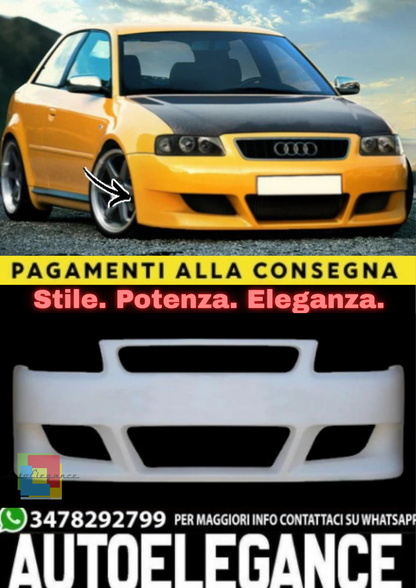 🔥Paraurti Anteriore adatto per Audi A3 8L (1996–2003)🔥