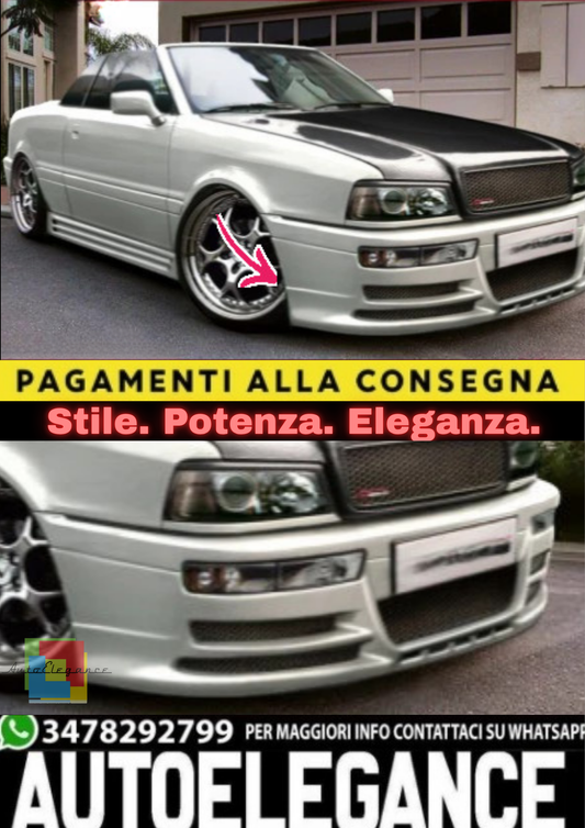 🔥Paraurti Anteriore per Audi 80 B3 / B4 (1986–1996)🔥