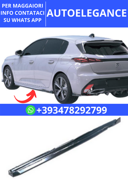 💫ART.2399 SOTTO MINIGONNE PEUGEOT 308 GT HATCHBACK MK3 2021💫