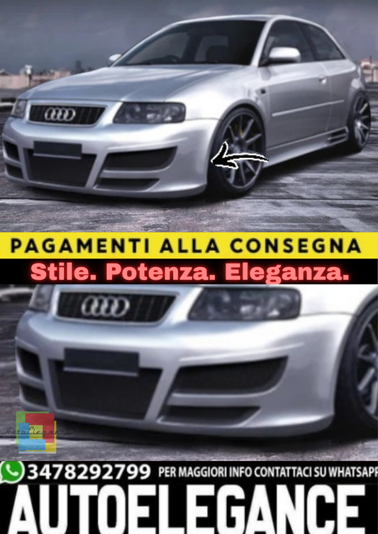 🔥Paraurti Anteriore per Audi A3 8L (1996–2003)🔥