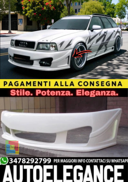 🔥Paraurti Anteriore adatto per Audi 80 B3 / B4 (1986–1996)🔥