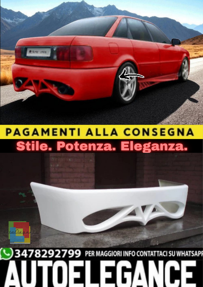 🔥Paraurti Posteriore per Audi 80 B3 / B4🔥