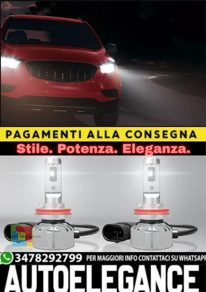 💫B-Ware – OSRAM NIGHT BREAKER LED SMART H8 6000K Bianco Freddo – Lampade LED 💫