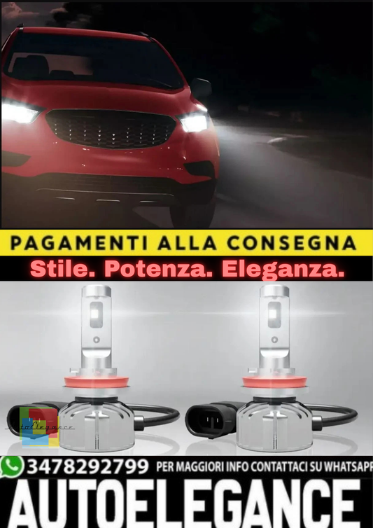 💫B-Ware – OSRAM NIGHT BREAKER LED SMART H8 6000K Bianco Freddo – Lampade LED 💫