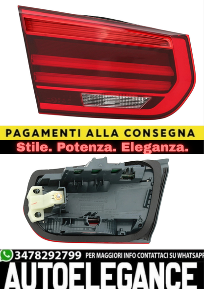⭐Fanale Posteriore Sinistro Interno LED BMW Serie 3 F30 2015–2019⭐