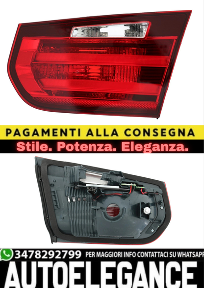 ⭐Fanale Posteriore Sinistro Interno LED BMW Serie 3 F30 2015–2019⭐