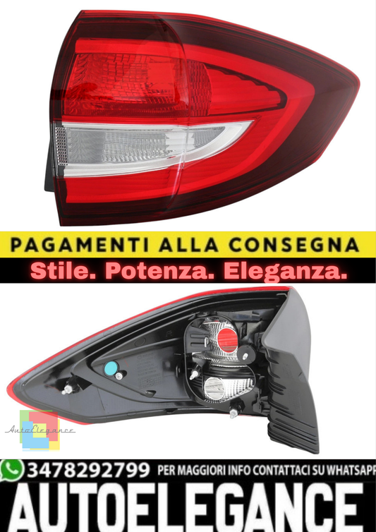 💫Fanale Posteriore Destro Esterno per Ford C-Max II (2015–2019)💫