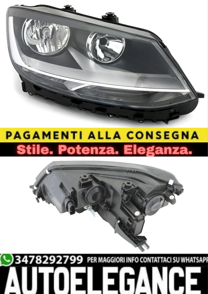 ⭐Faro Destro VW Sharan 7N 10–15 H7/H7 Alogeno + Regolazione LWR⭐ (Copia)