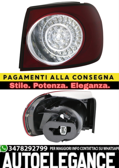 ⭐Fanale Posteriore Destro Esterno a LED per VW Golf Plus 5M (2004–2008)⭐ (Copia)