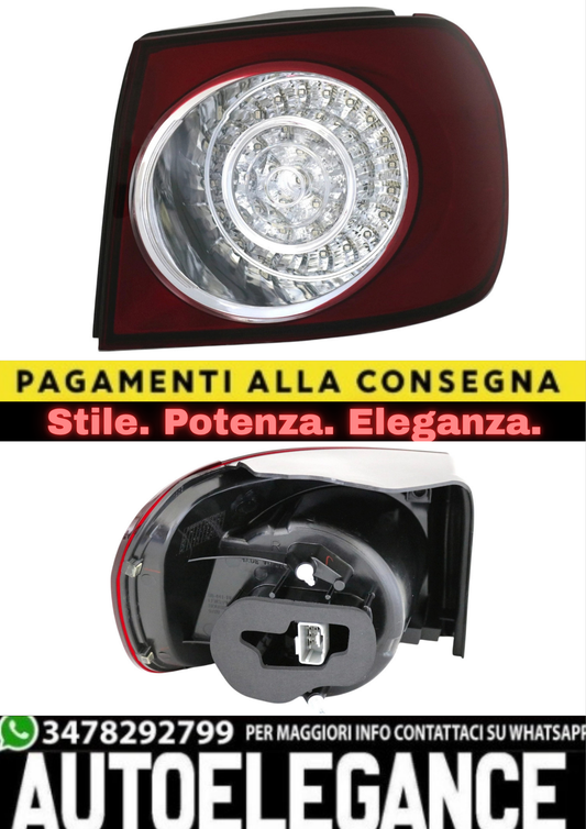 ⭐Fanale Posteriore Destro Esterno a LED per VW Golf Plus 5M (2004–2008)⭐ (Copia)