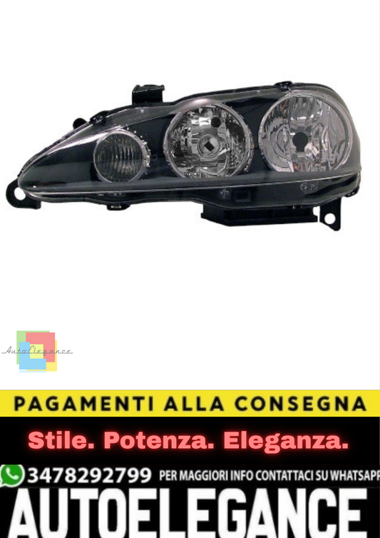 💫Faro Anteriore Sinistro per Alfa Romeo 147 937_ (2005–2010)💫 (Copia)