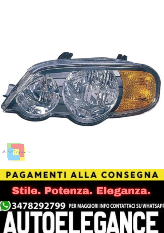💫Faro Anteriore Destro per Kia Shuma II FB (2001–2004) 💫