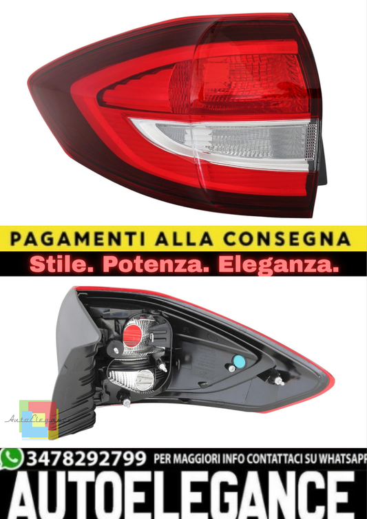 💫Fanale Posteriore Sinistro Esterno per Ford C-Max II (2015–2019)💫