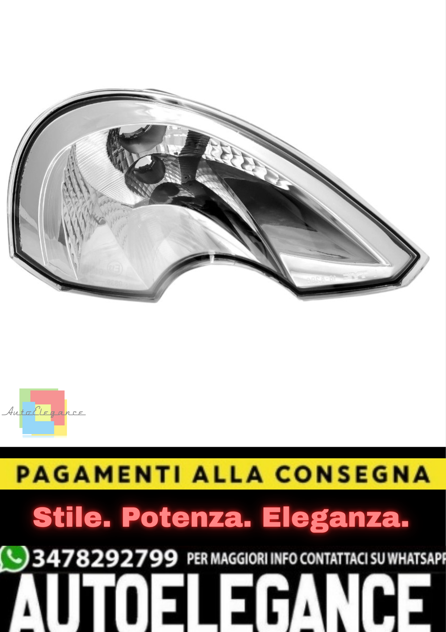 💫Indicatore di Direzione Anteriore Destro Bianco per Renault Modus (2004–2008💫