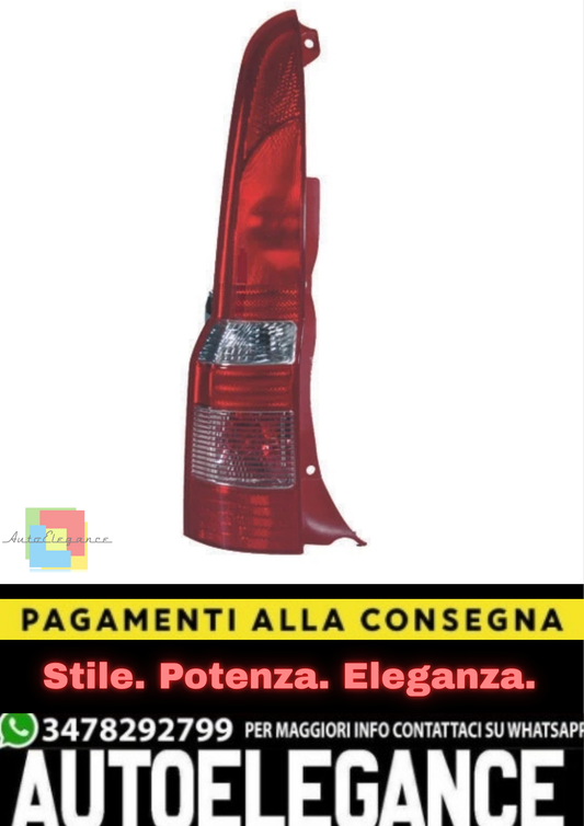 💫Fanale Posteriore Sinistro per Fiat Panda 169_ (2003–2011)💫