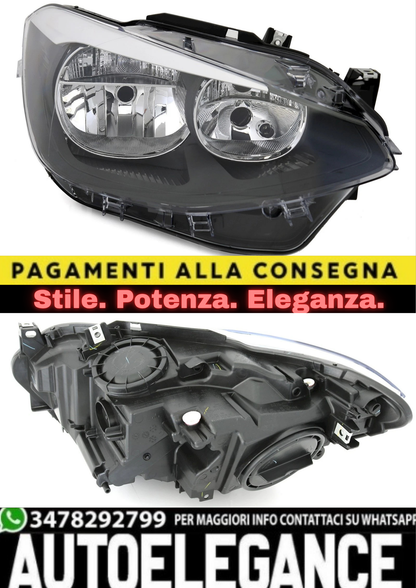 ⭐Faro Destro BMW Serie 1 F20/F21 11–15 H7/H7 Alogeno + LWR⭐