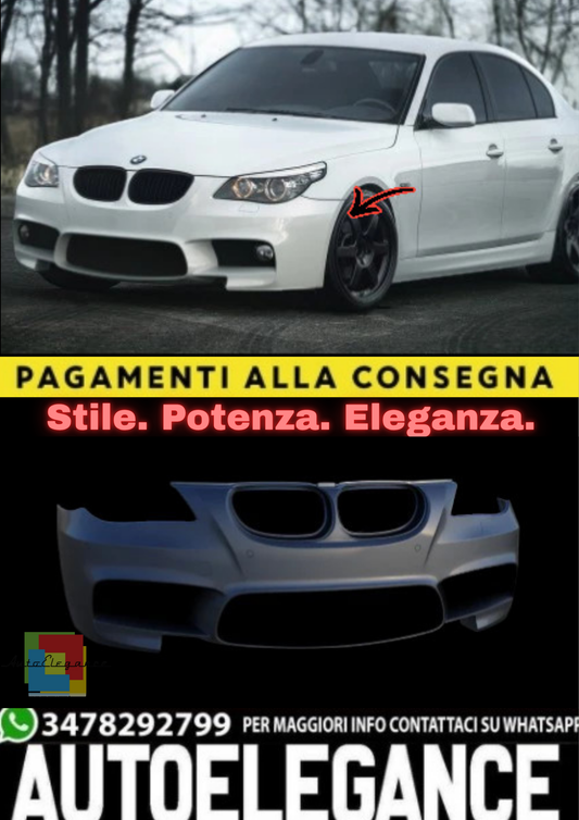 🔥Paraurti Anteriore per BMW Serie 5 E60 (2003–2010)🔥