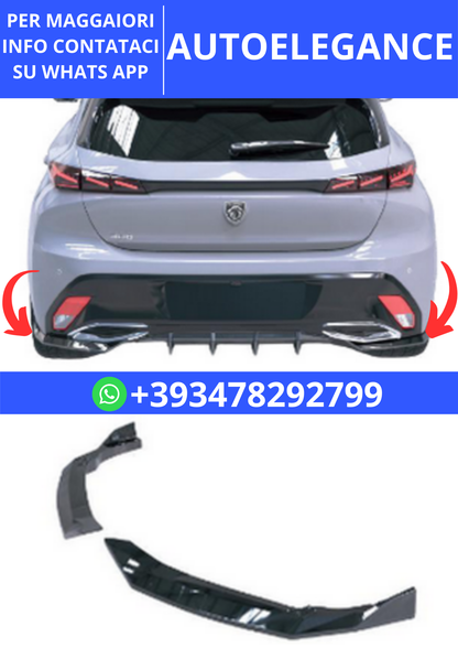 💫ART.2401 FLAP PEUGEOT 308 GT HATCHBACK MK3 2021💫
