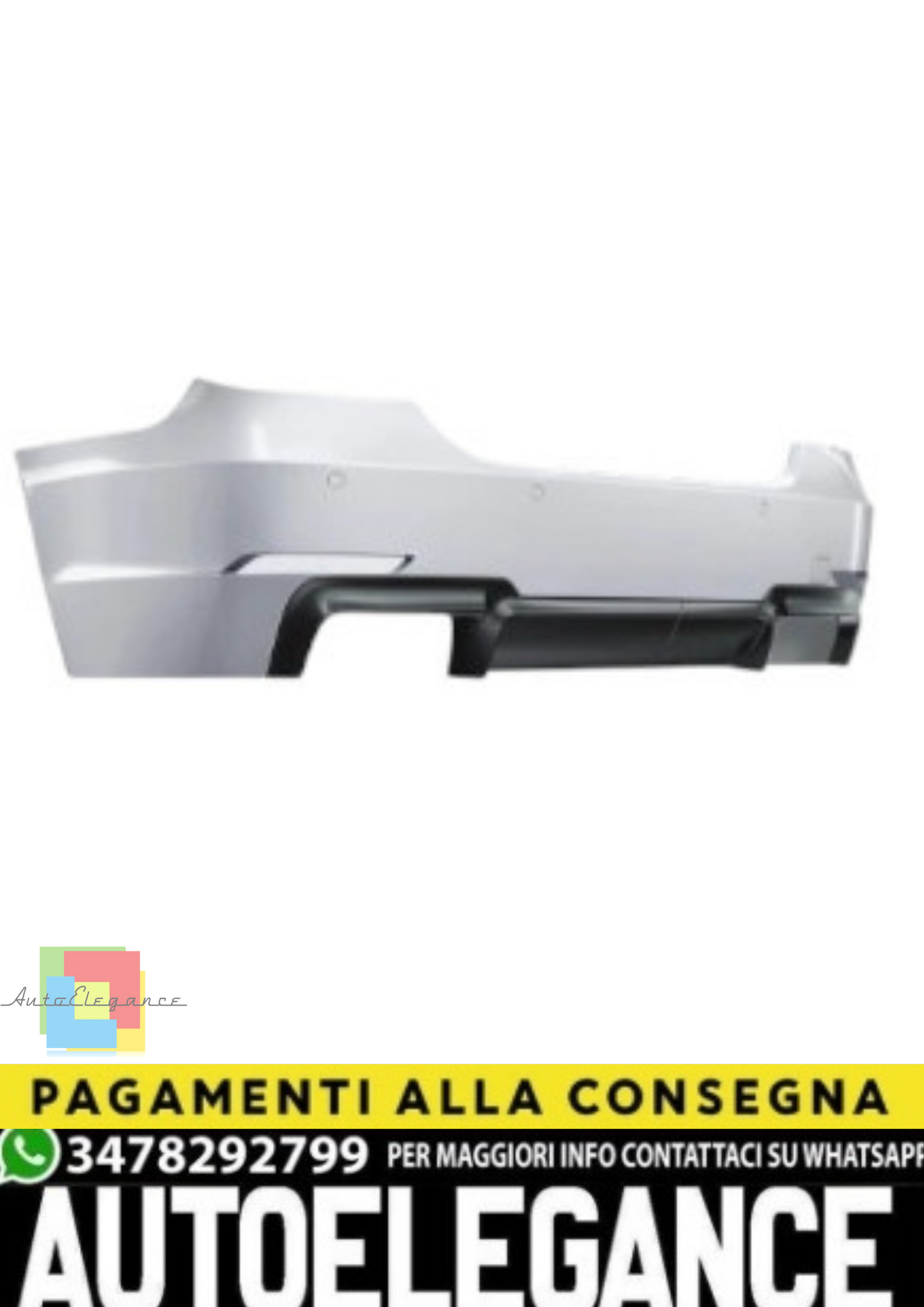 🔥Paraurti Posteriore per BMW Serie 5 E60 (Berlina)🔥