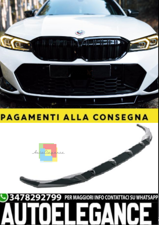 💫Front Splitter per BMW 3 Series G20/G21 M-Pack Facelift (2022+)💫