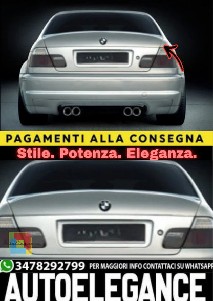 🔥Spoiler Bagagliaio per BMW Serie 3 E46 (1998–2006)🔥