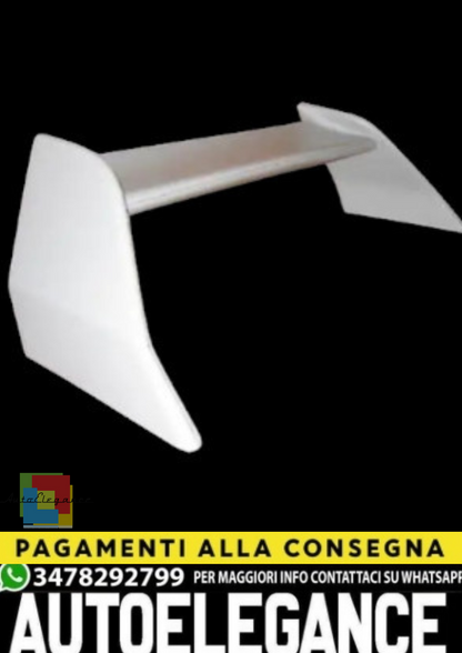 🔥Spoiler Bagagliaio per BMW Serie 3 E36 Coupé / Cabrio (1992–1999)🔥