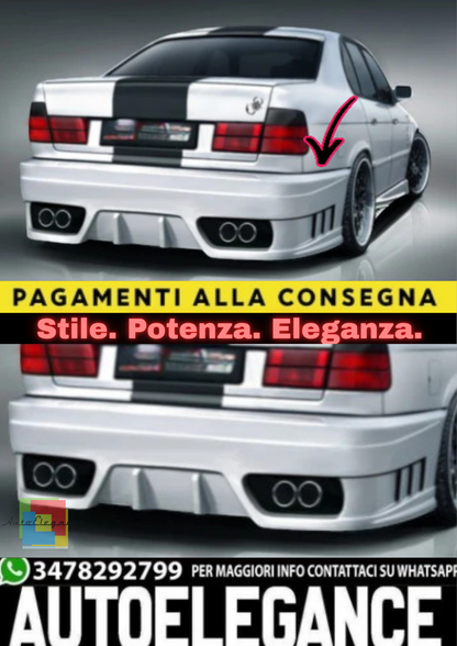 🔥Paraurti Posteriore per BMW Serie 5 E34 (1988–1996)🔥