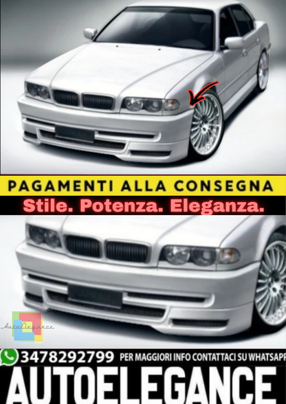 🔥Paraurti Anteriore Sportivo per BMW Serie 7 E38 (1994–2001)🔥
