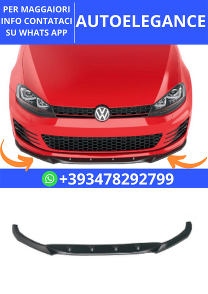 💫ART.2403 SPLITTER VOLKSWAGEN GOLF 7 GTI 2013-2016💫
