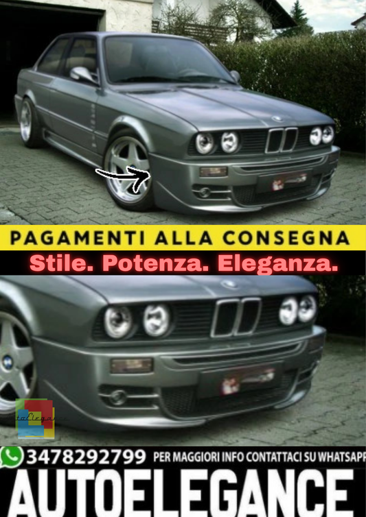 🔥PARAURTI ANTERIORE PER BMW E30🔥