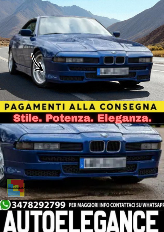 🔥Paraurti Anteriore per BMW Serie 8 E31 (1989–1999)🔥