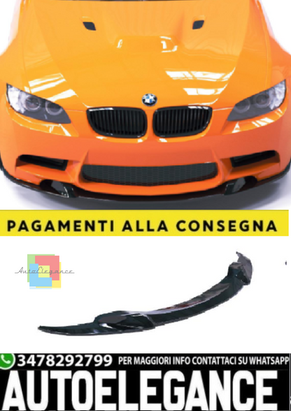 💫Splitter Anteriore per BMW M3 E92 Coupé (2007–2013) / M3 E93 Cabrio 💫