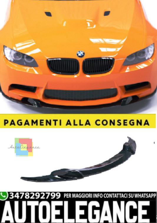 💫Splitter Anteriore per BMW M3 E92 Coupé (2007–2013) / M3 E93 Cabrio 💫