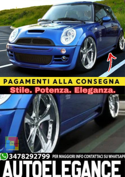 🔥MINIGONNE LATERALI ADATTO PER MINI🔥
