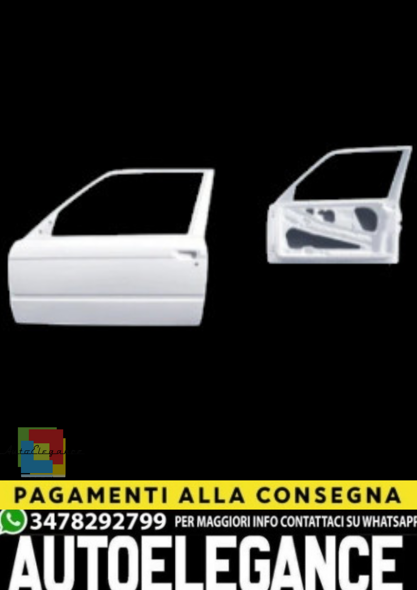 🔥PORTA SINISTRA ADATTO PER BMW E30🔥