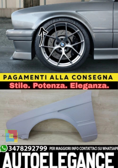 🔥 PARAFANGHI ANTERIORI ADATTO PER BMW E30🔥