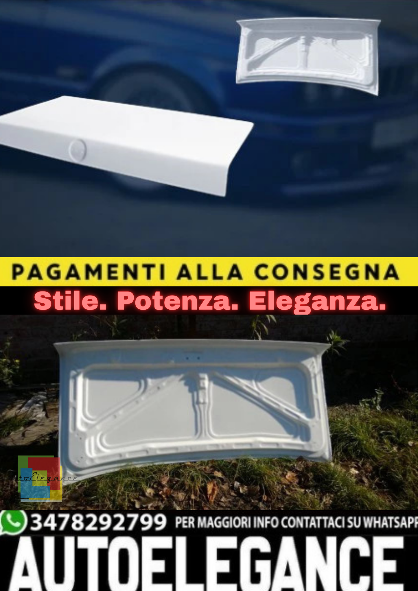 🔥TRAVERSA CENTRALE INFERIORE  (DETTO “MEMBRO DELLA BARCA”) BMW E30🔥