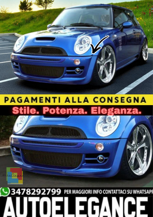 🔥PARAURTI ANTERIORE ADATTO PER MINI COOPER🔥