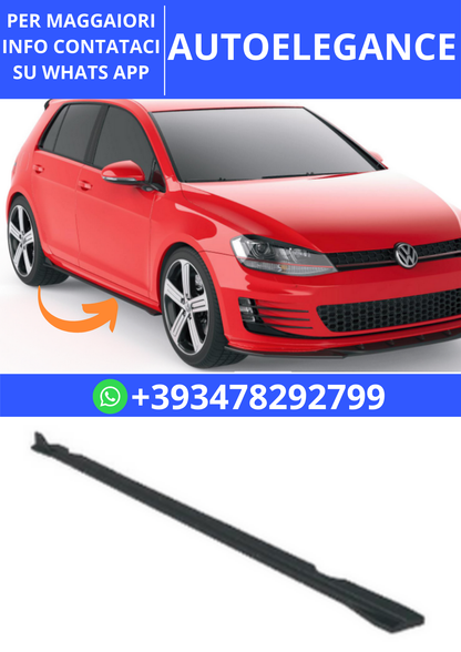 💫ART.2404 SOTTO MINIGONNE VOLKSWAGEN GOLF 7 GTI 2013-2016💫