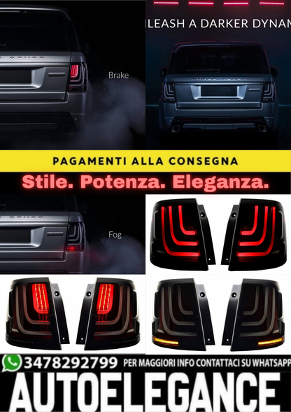 😍Luci posteriori LED LightBar adatte per Range Rover Sport L320 05-13 Dynamic😍