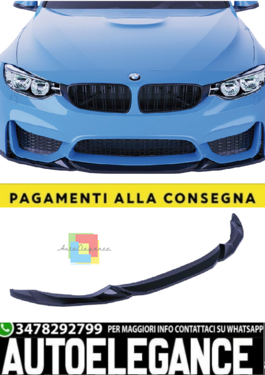 💫Front Splitter per BMW M3 F80 (2014–2018) & M4 F82 (2014–2021) 💫
