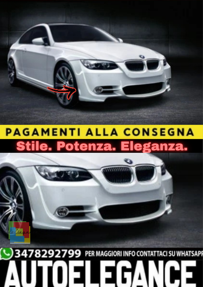 🔥PARAURTI ANTERIORE PER BMW E92 / E93 (2006–2013)🔥