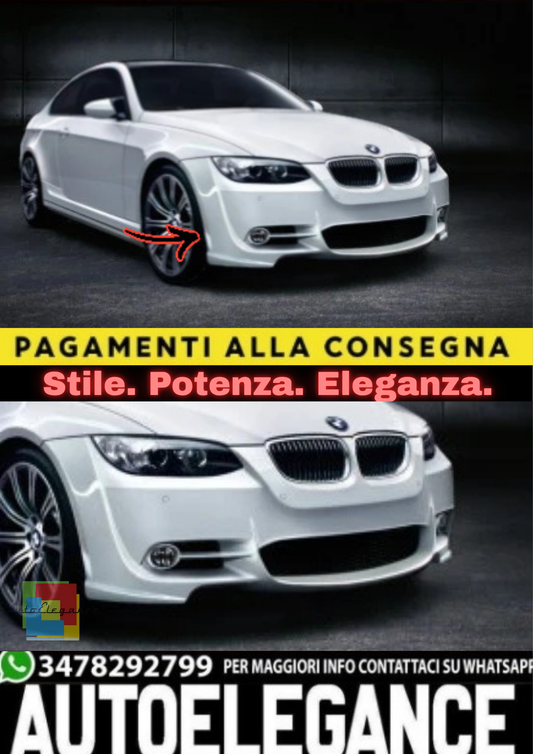 🔥PARAURTI ANTERIORE PER BMW E92 / E93 (2006–2013)🔥