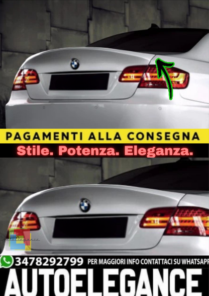 🔥COFANO BAGAGLIAIO POSTERIORE PER BMW E92 / E93 (2006–2013)🔥