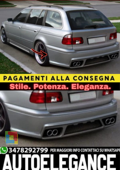 ✨ PARAURTI POSTERIORE BMW SERIE 5 E39 (1995–2003)✨